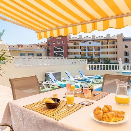 Beautiful In Playa Paraiso With Pool And Sunset View Holiday home Costa Adeje (Tenerife)